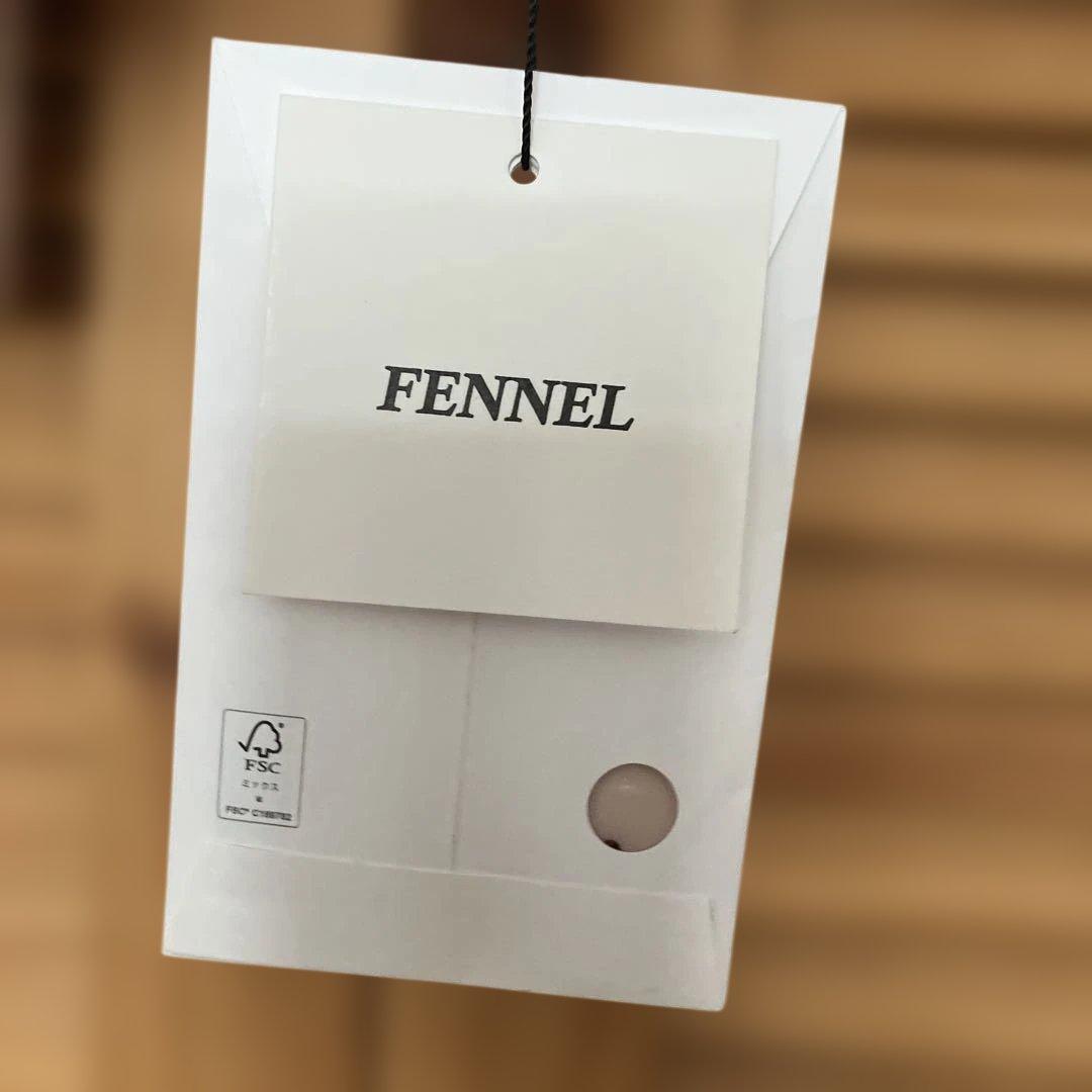 FENNEL ピンクベージュ スプリングコート