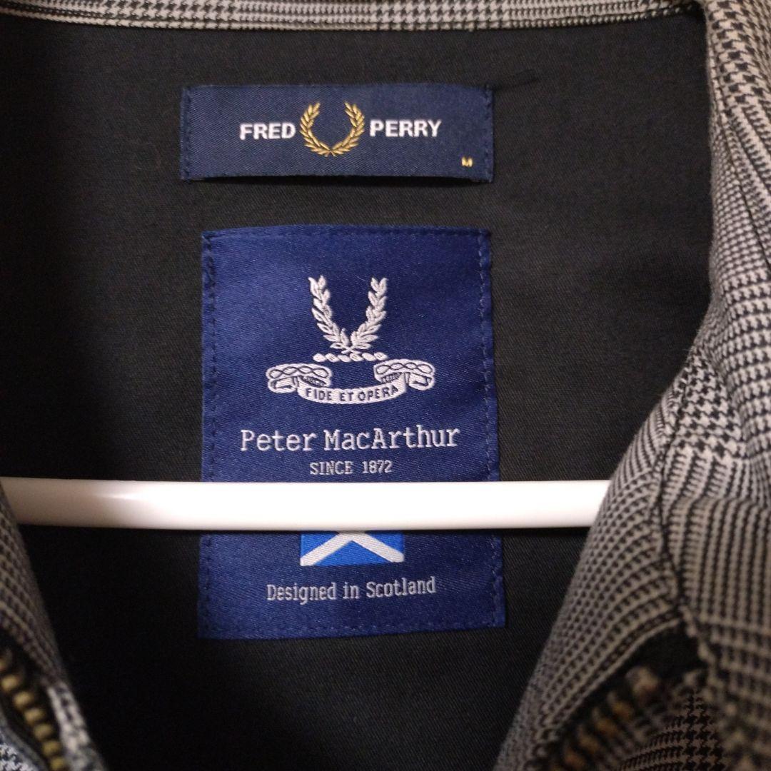 Fred Perry ✕ピーターマッカーサー　スイングトップ　M