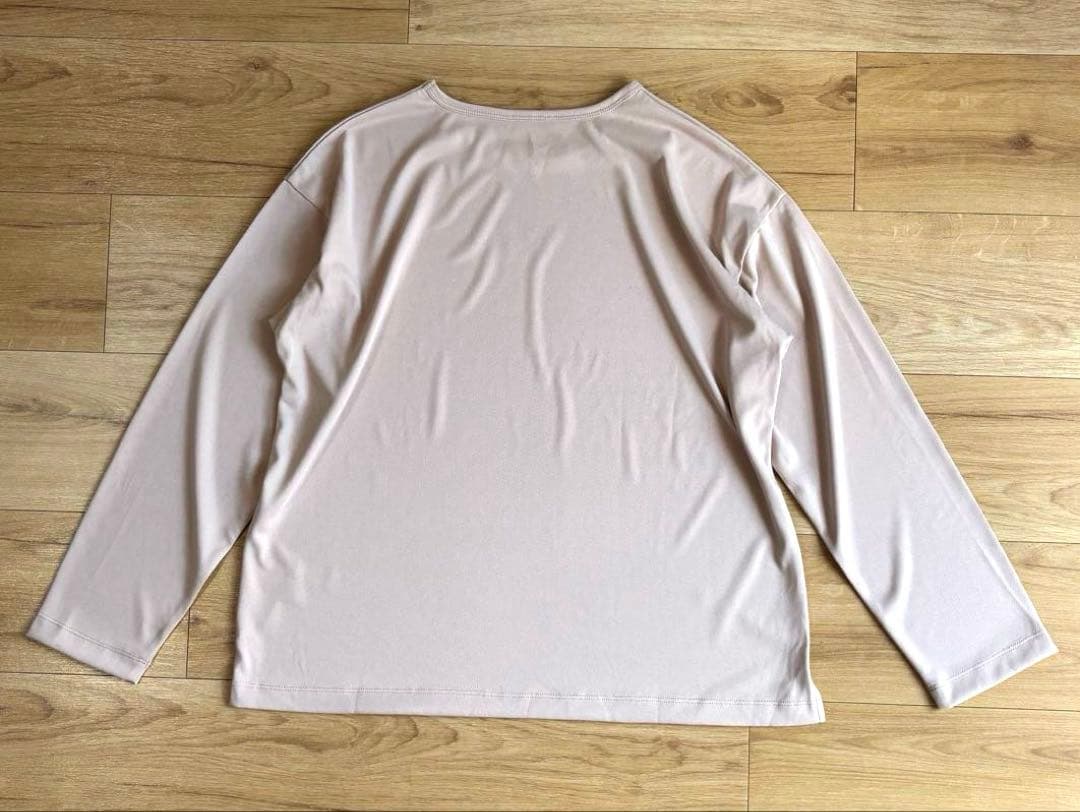BAKUNE レディース DRY 長袖Tシャツ Sサイズ ピンク TENTIAL