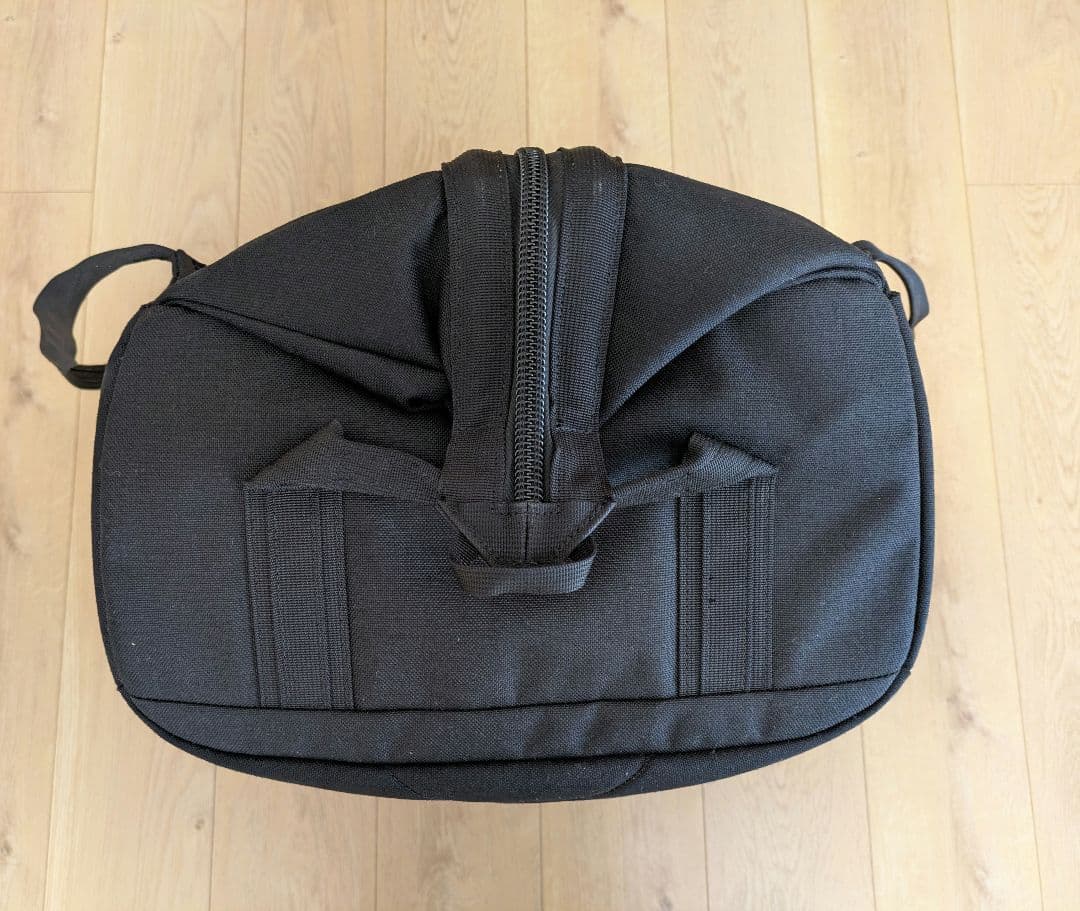 BACH【Dr.Duffel 40L 2WAY】【美品】ダッフルバッグ 黒