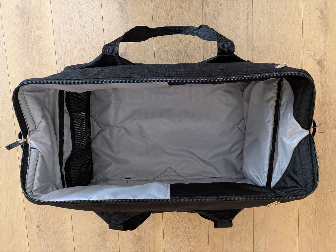 BACH【Dr.Duffel 40L 2WAY】【美品】ダッフルバッグ 黒