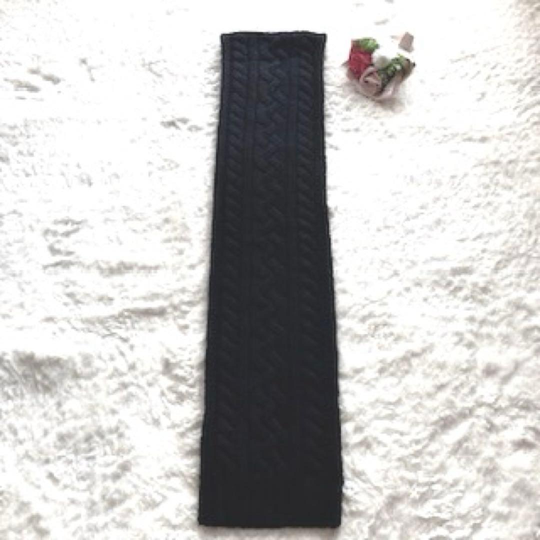 Polo テディベア　黒マフラー