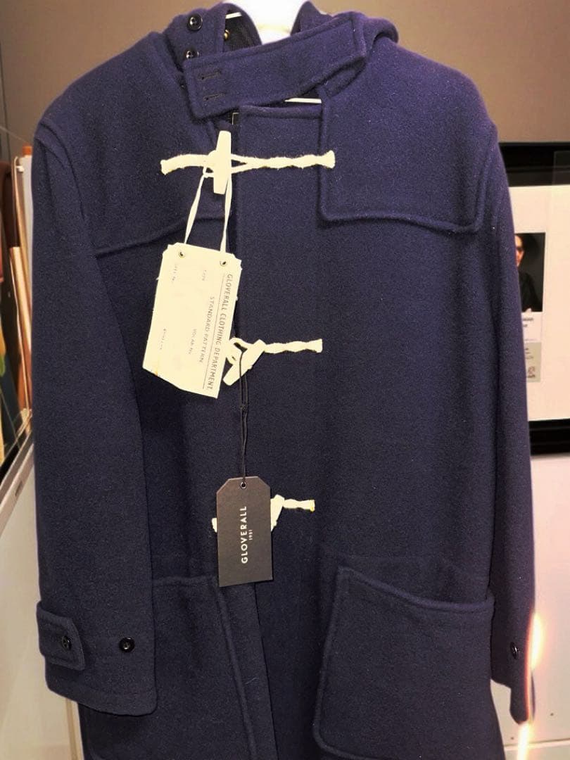 グローバオール モンティ ダッフルコート XL ネイビー 新品、 未使用に近い