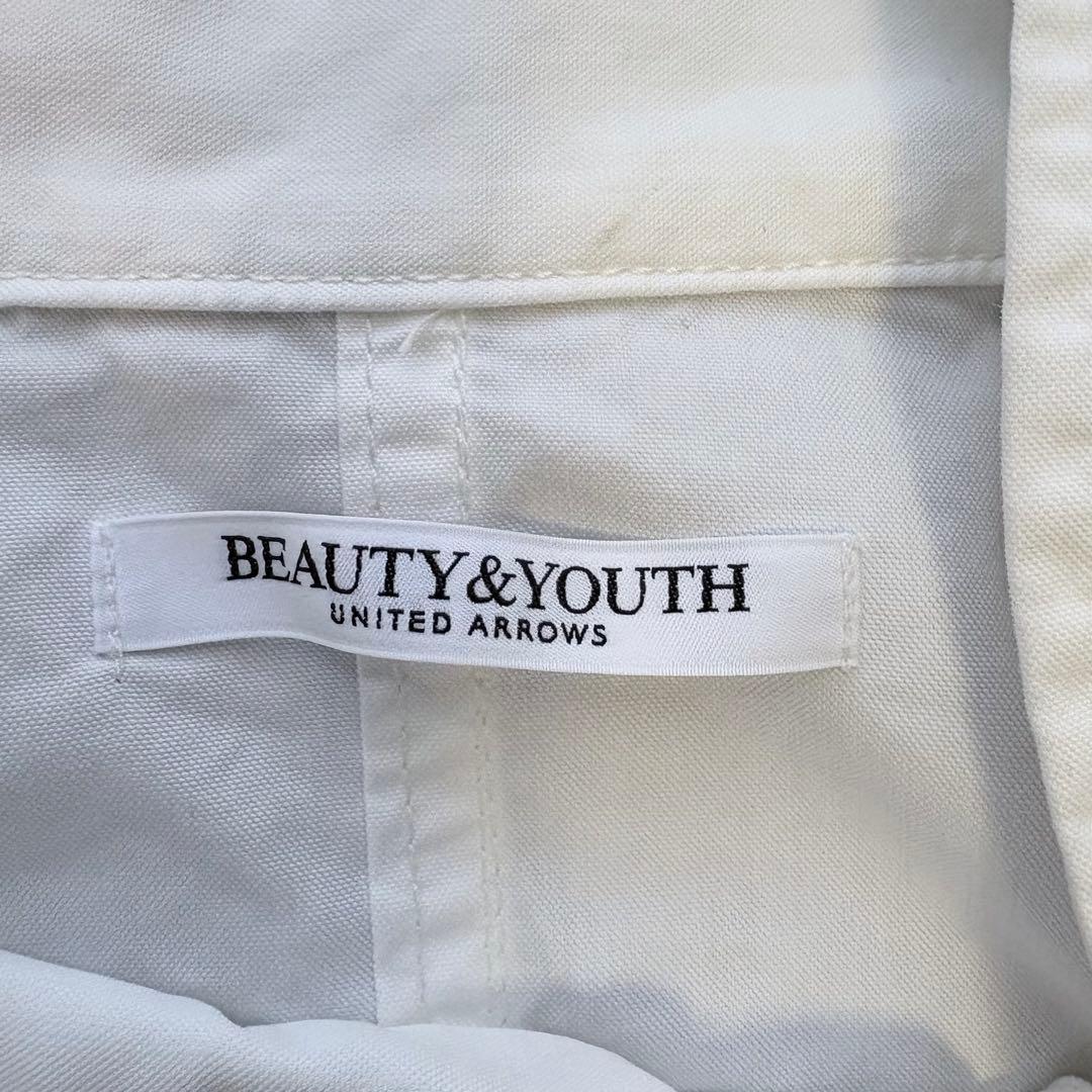 美品✨BEAUTY&YOUTH 3wayライナー付きモッズコート ホワイト