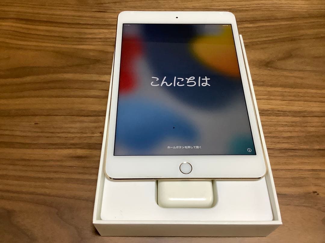 【Apple iPad mini 第4世代　ゴールド 】
