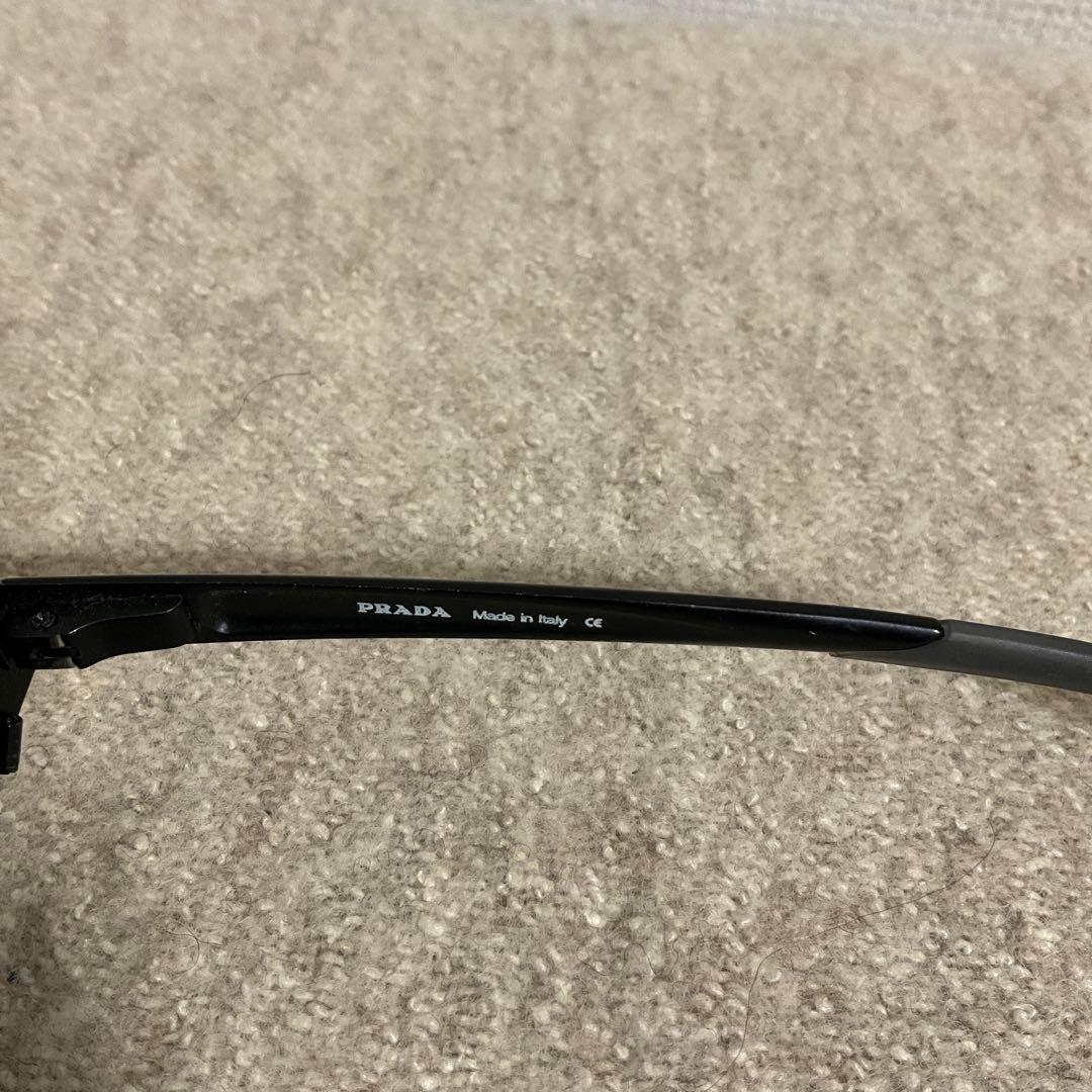 最終値下げ　PRADA ブラック サングラス