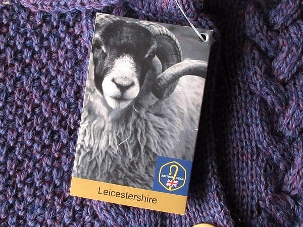 セール 新品 JM Cooper Knitwear アランニットカーディガン