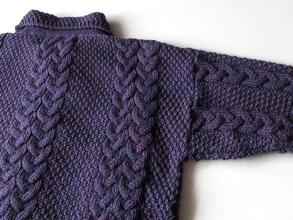 セール 新品 JM Cooper Knitwear アランニットカーディガン