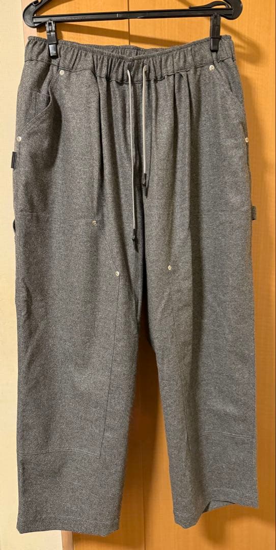 パンツ S.F.C / CASHMERE WOOL DOUBLE KNEE PANTS