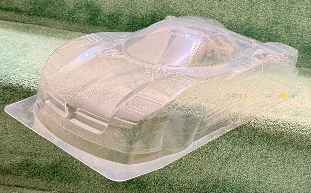 タミヤ NISSAN R390 GT1 TA03ベルトドライブ 未組み立てキット