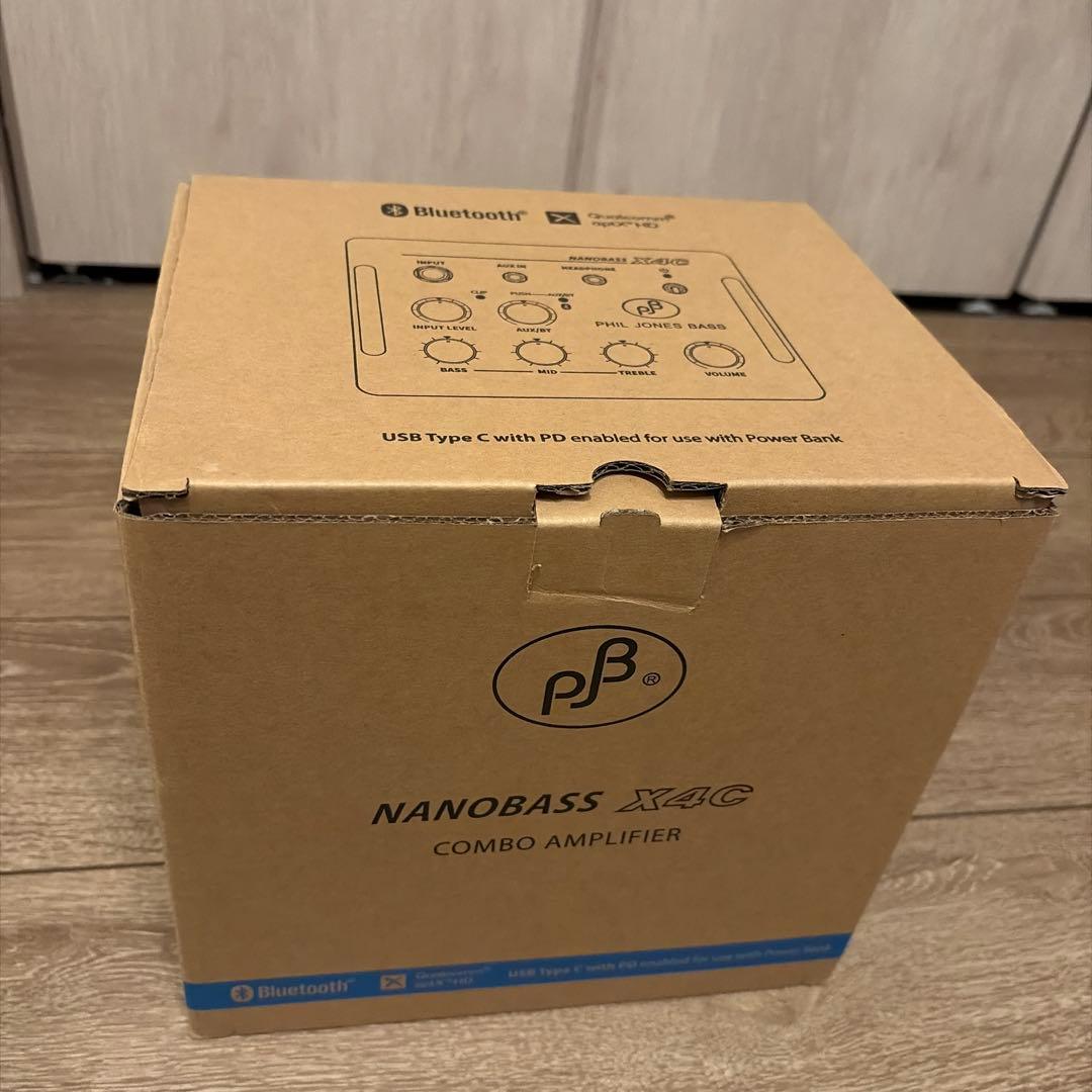 ベース PHIL JONES BASS NANOBASS X4C
