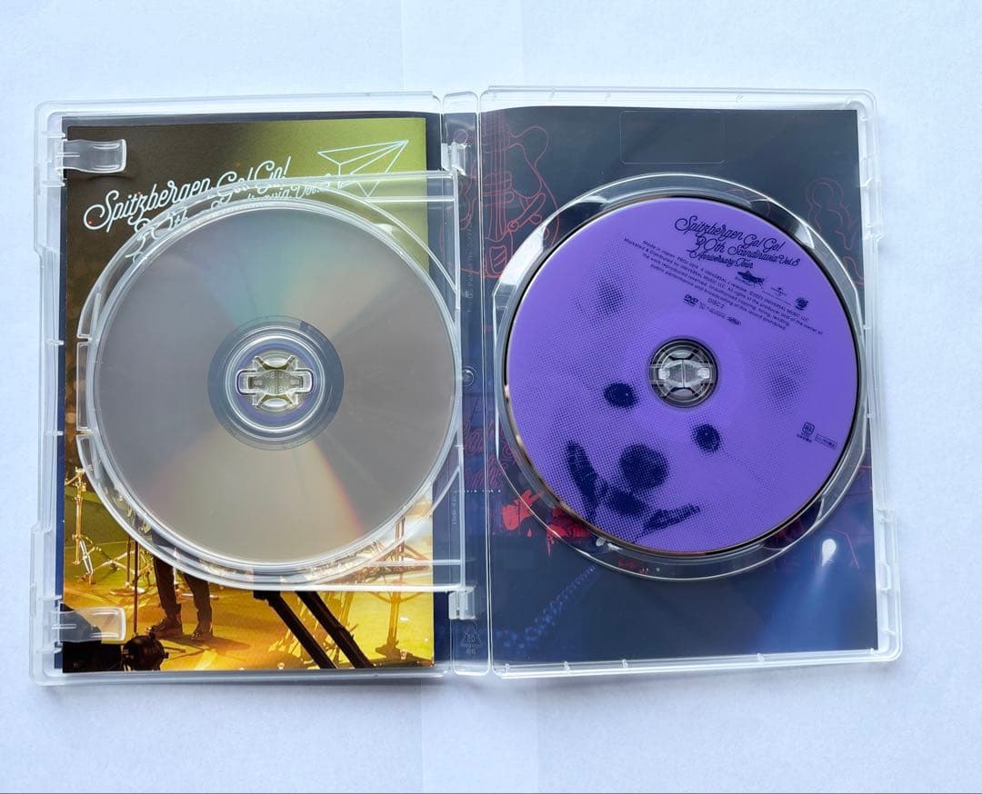 スピッツ　GO!GO!スカンジナビア vol.8 ゴースカ　DVD