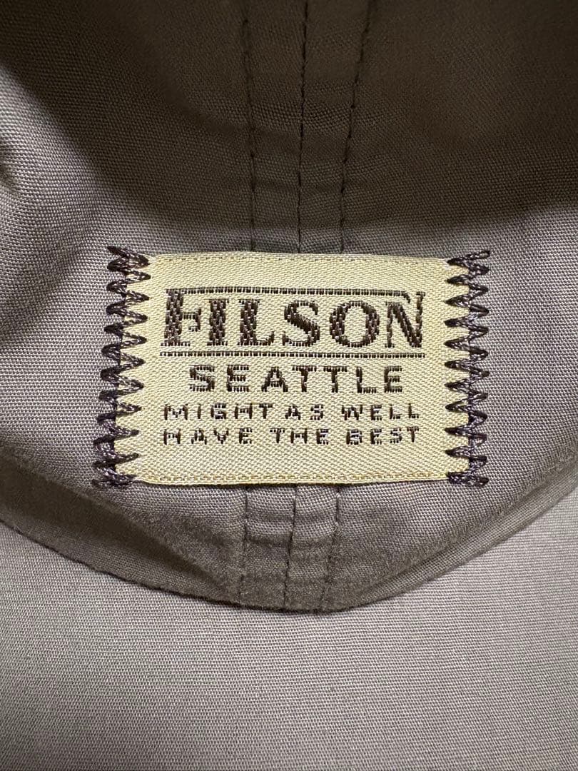 FILSON キャップ カーキ