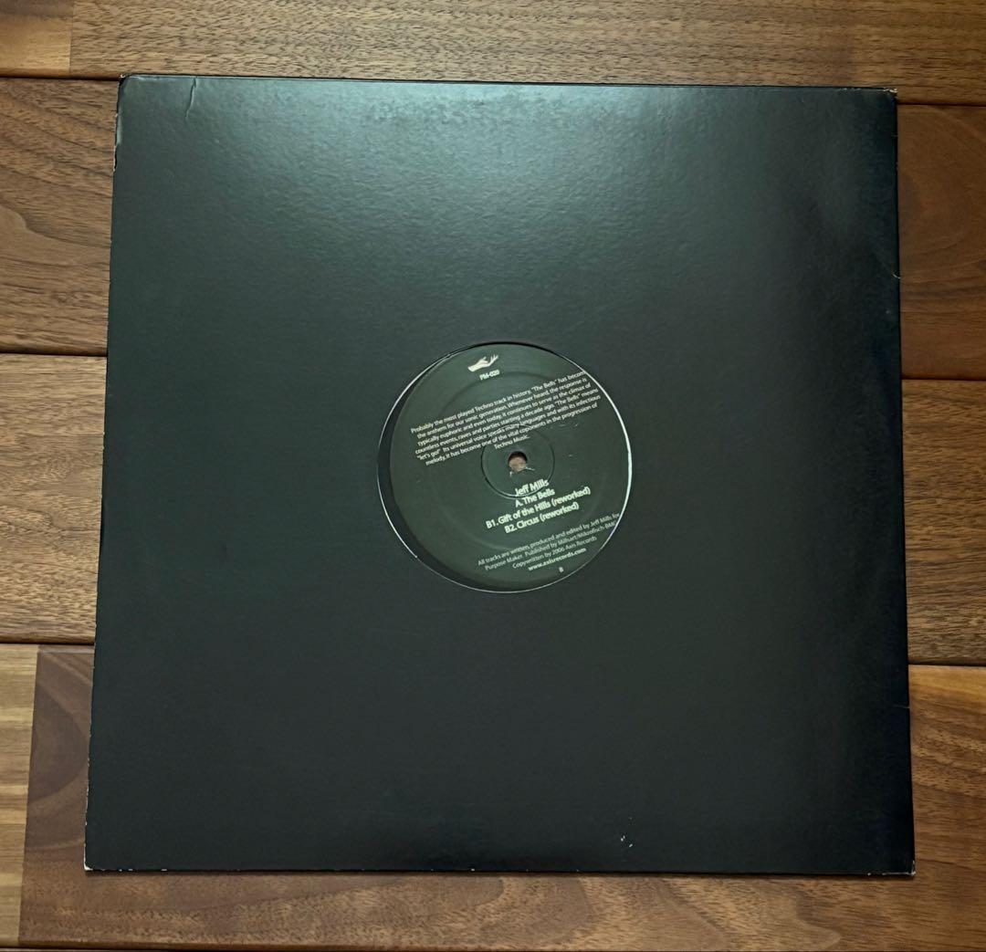 Jeff Mills The Bellsレコード