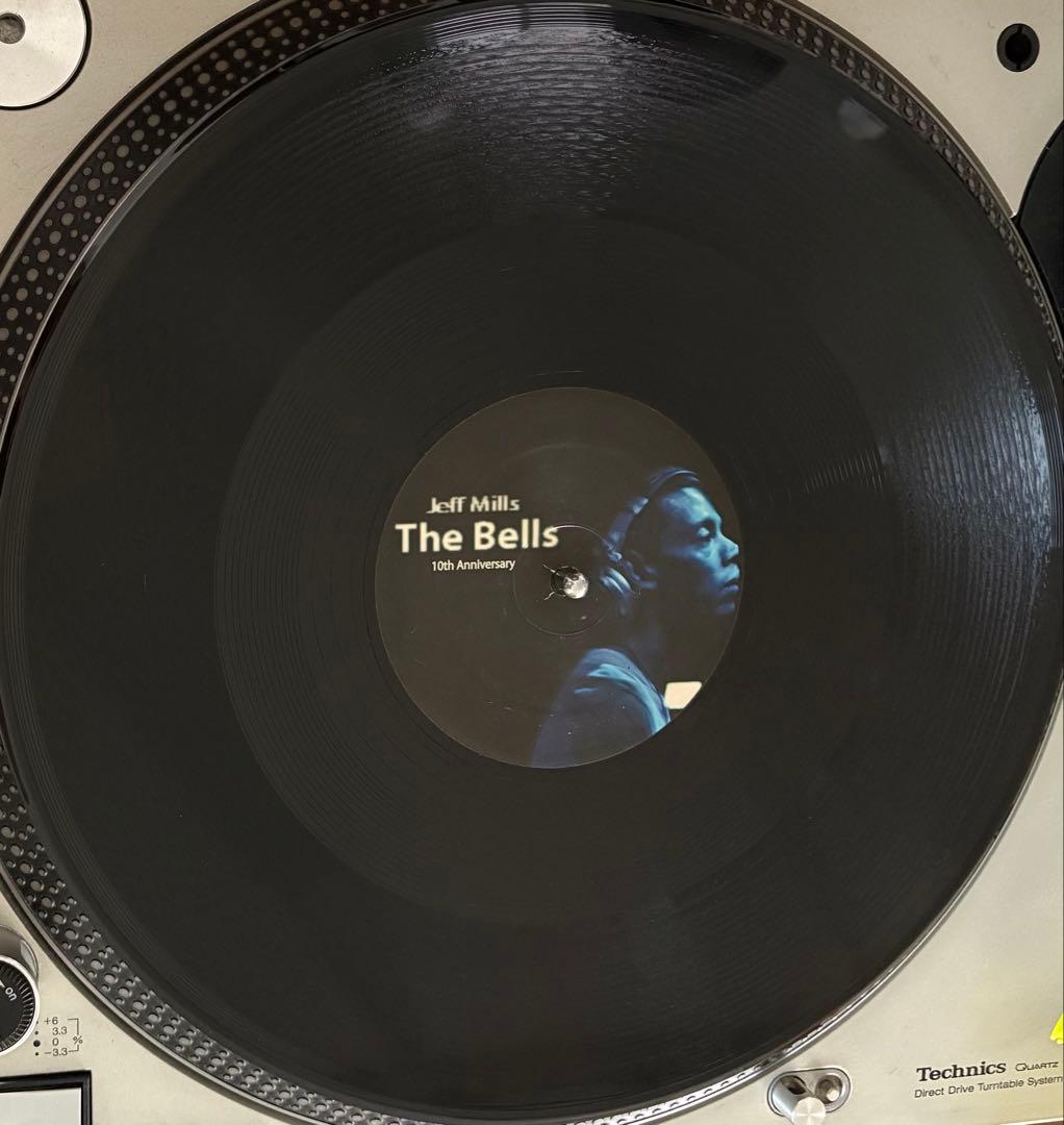 Jeff Mills The Bellsレコード