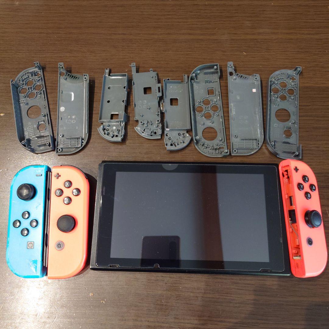 Nintendo Switch 本体　ジョイコン　ジャンク
