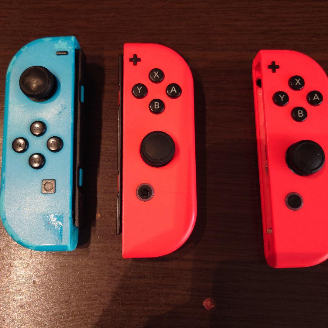 Nintendo Switch 本体　ジョイコン　ジャンク