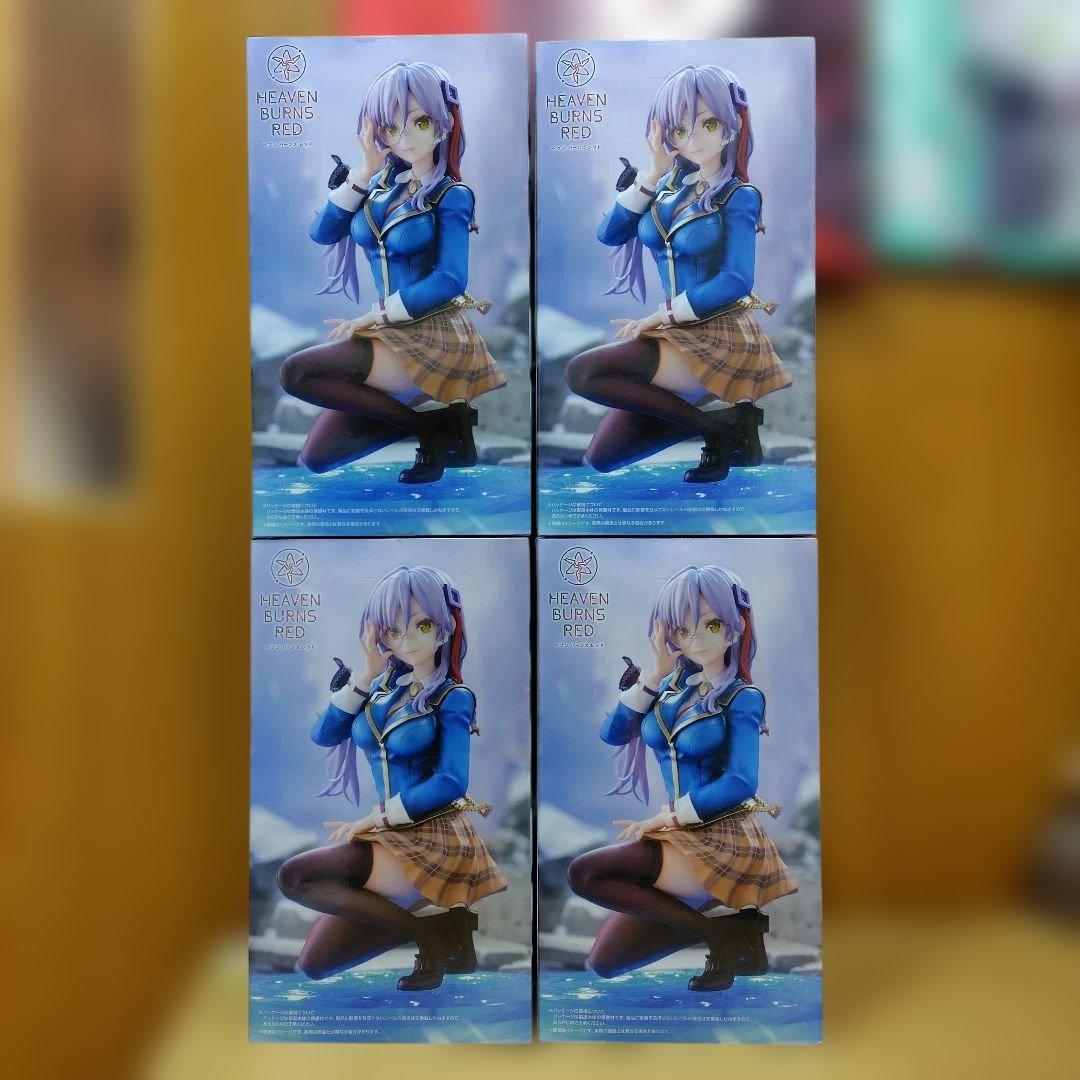 ヘブンバーンズレッド Trio-Try-iT Figure 和泉ユキ　4個