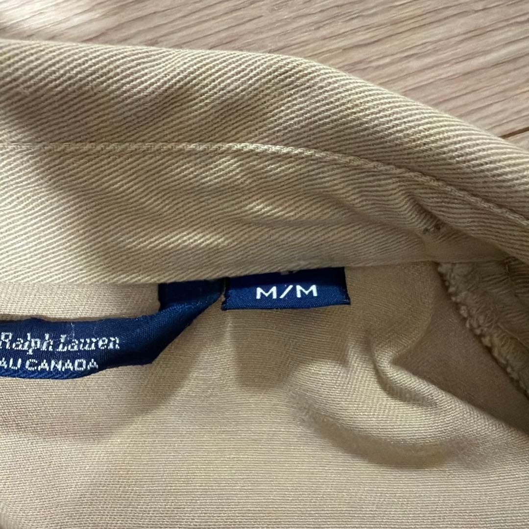 カナダ製　Polo by Ralph Lauren スイングトップ　ベージュ