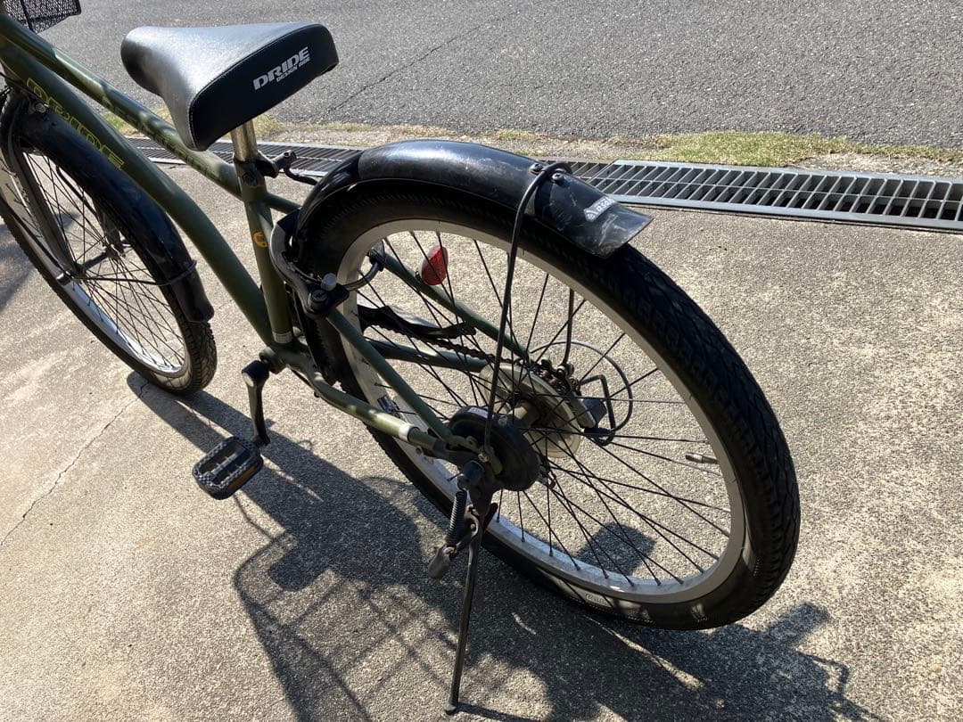 手渡し限定　子供用 自転車 24インチ アサヒ 変速付