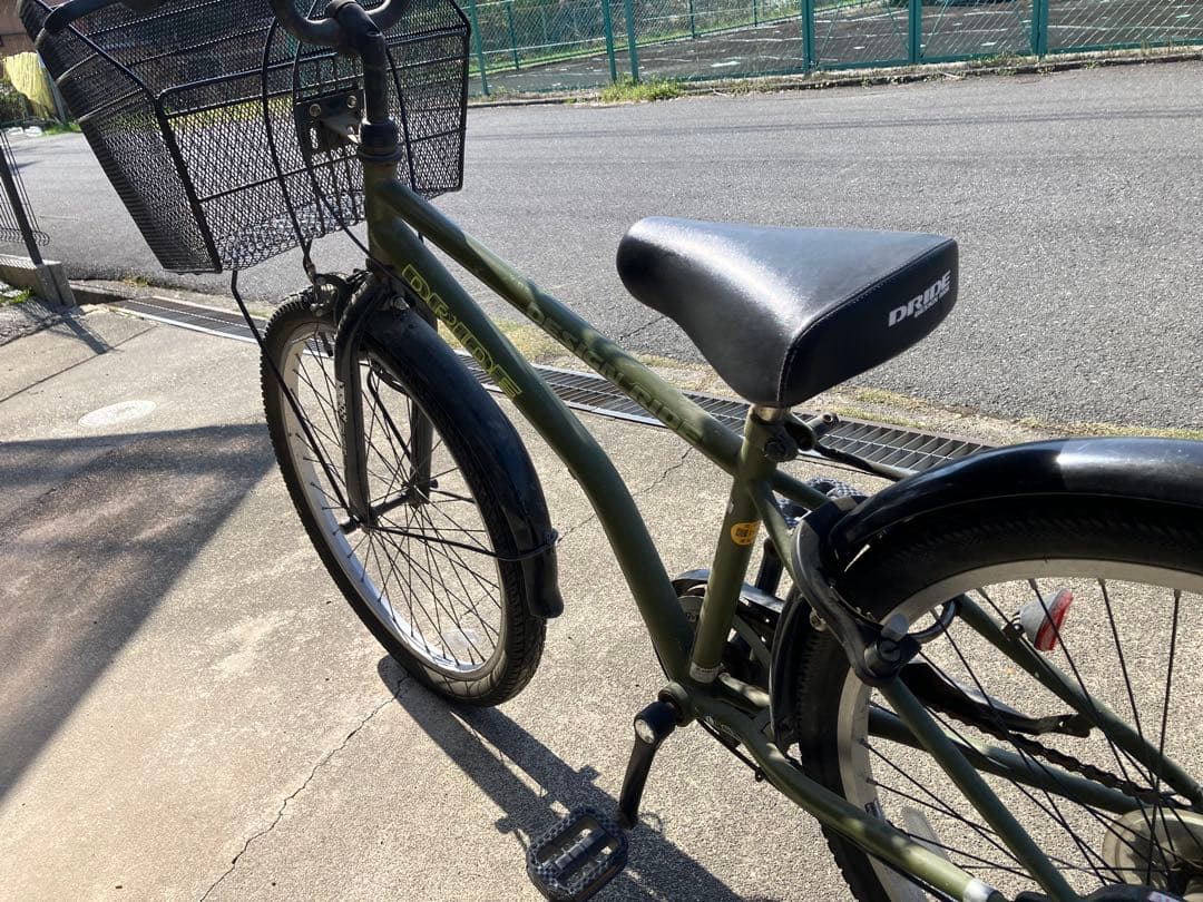 手渡し限定　子供用 自転車 24インチ アサヒ 変速付