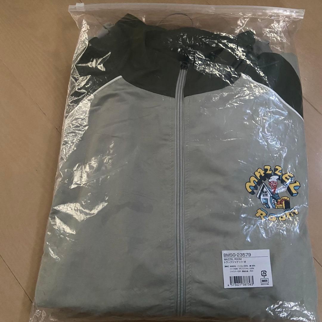 未使用 MAZZEL まぜべや トラックジャケット Mサイズ