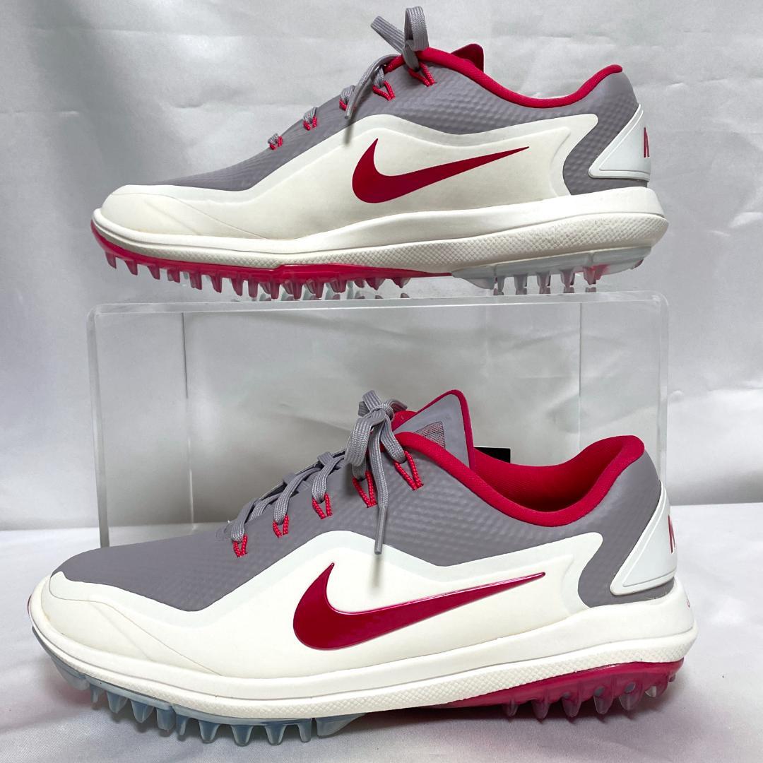 未使用 NIKE ナイキ ゴルフシューズ ルナ コントロール レディース
