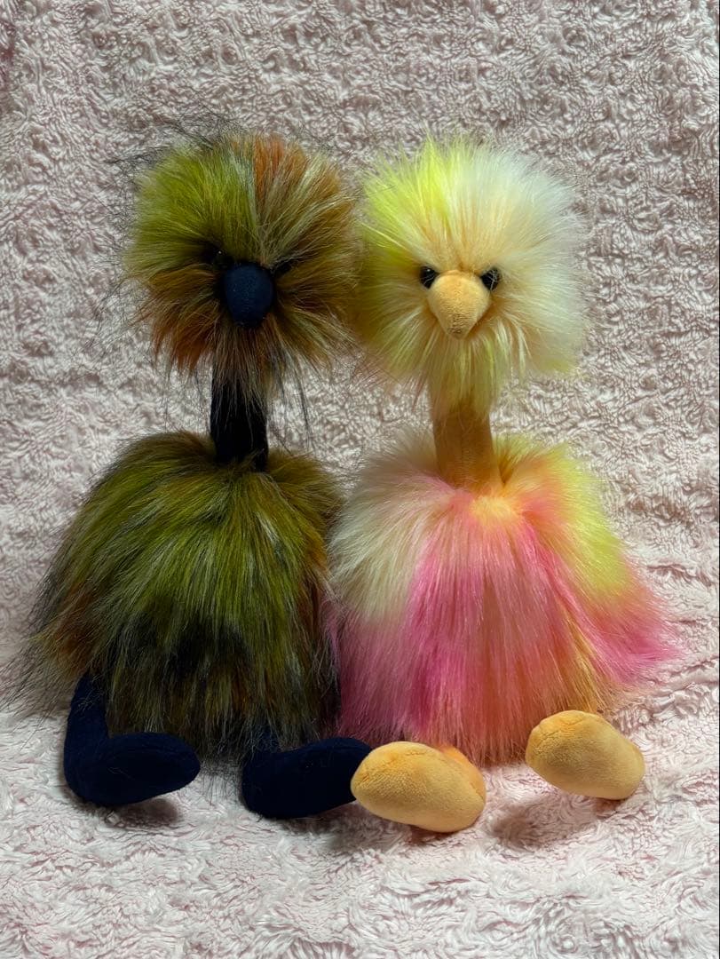 ぬいぐるみ QuoN Spiced & Sorbet & Rainbow Pompom