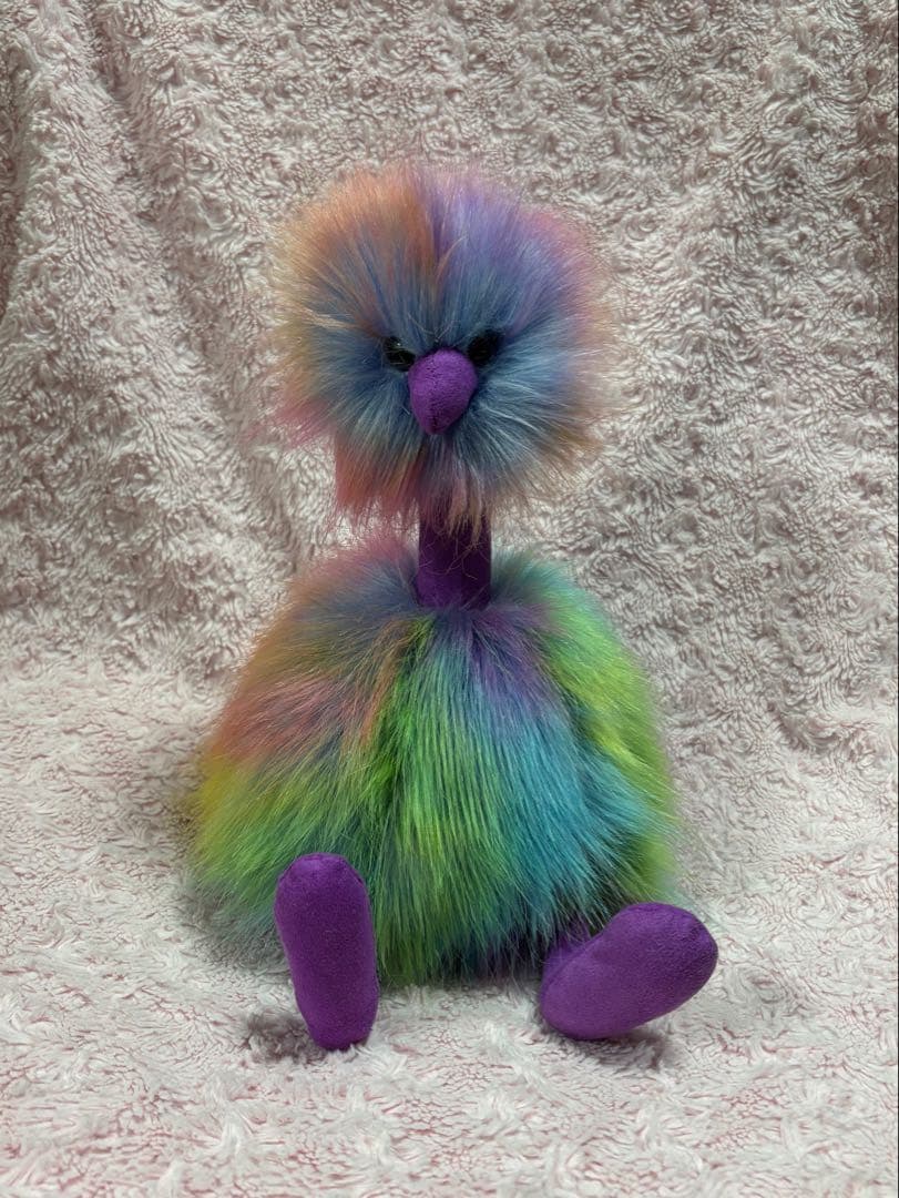 ぬいぐるみ QuoN Spiced & Sorbet & Rainbow Pompom