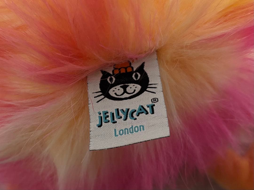 ぬいぐるみ QuoN Spiced & Sorbet & Rainbow Pompom