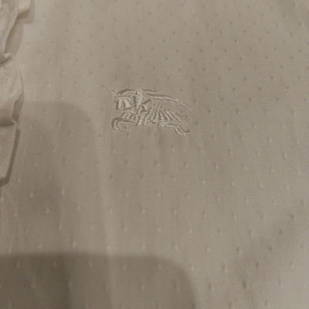 【美品】BURBERRY ブルーレーベル 長袖ひざ丈ワンピース