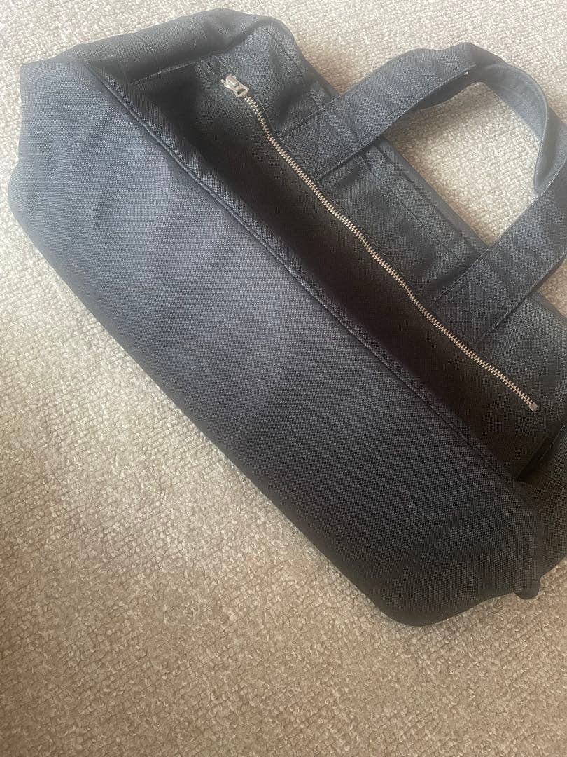 Porter スモーキー　smoky 黒いボストンバッグ