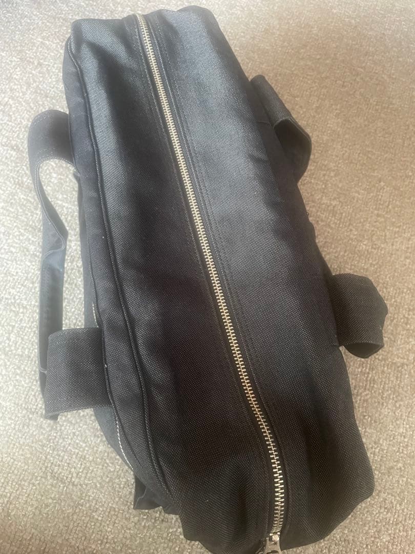 Porter スモーキー　smoky 黒いボストンバッグ