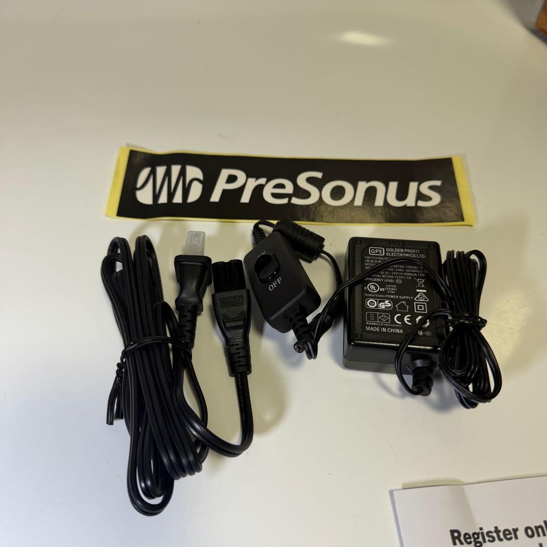 【極美品】PreSonus TubePre V2 真空管マイクプリアンプ