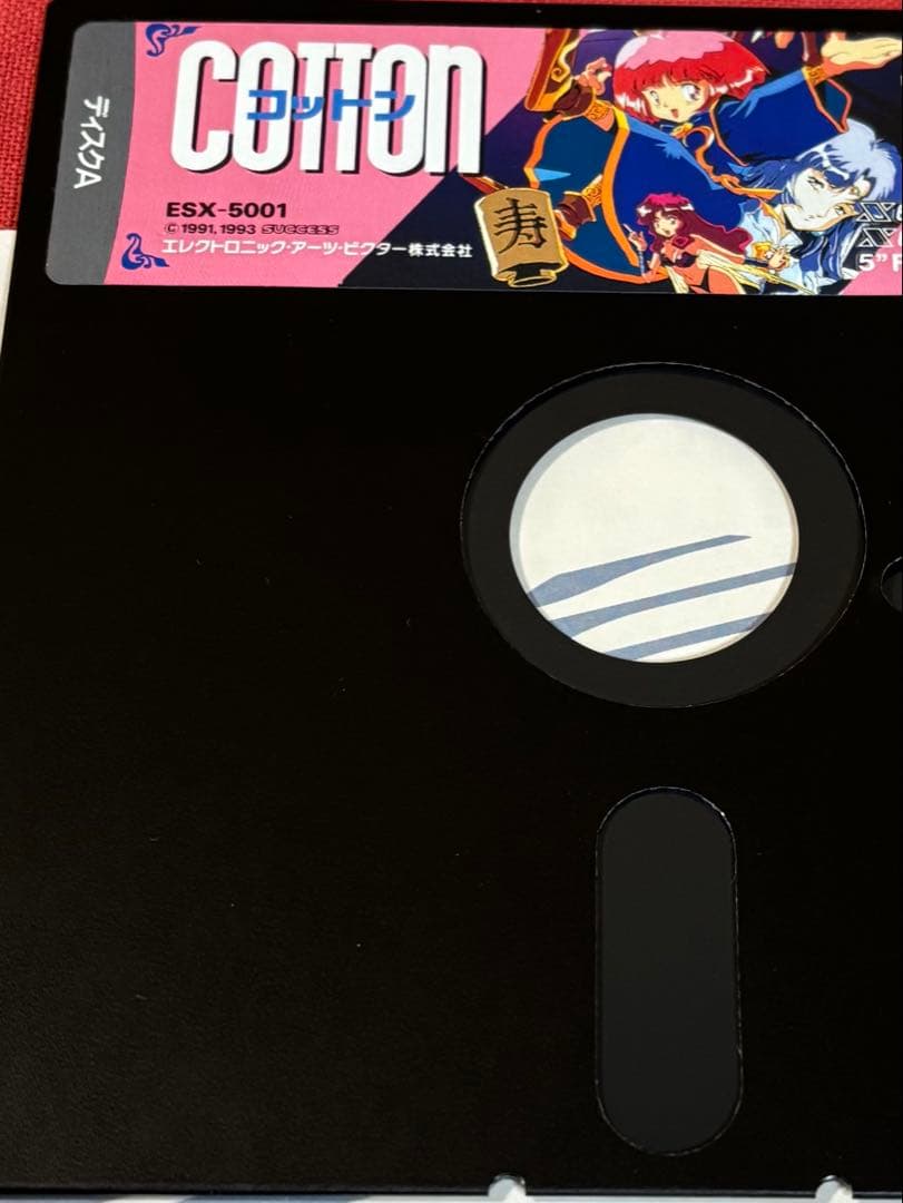 【ジャンク】 X68000 COTTON コットン