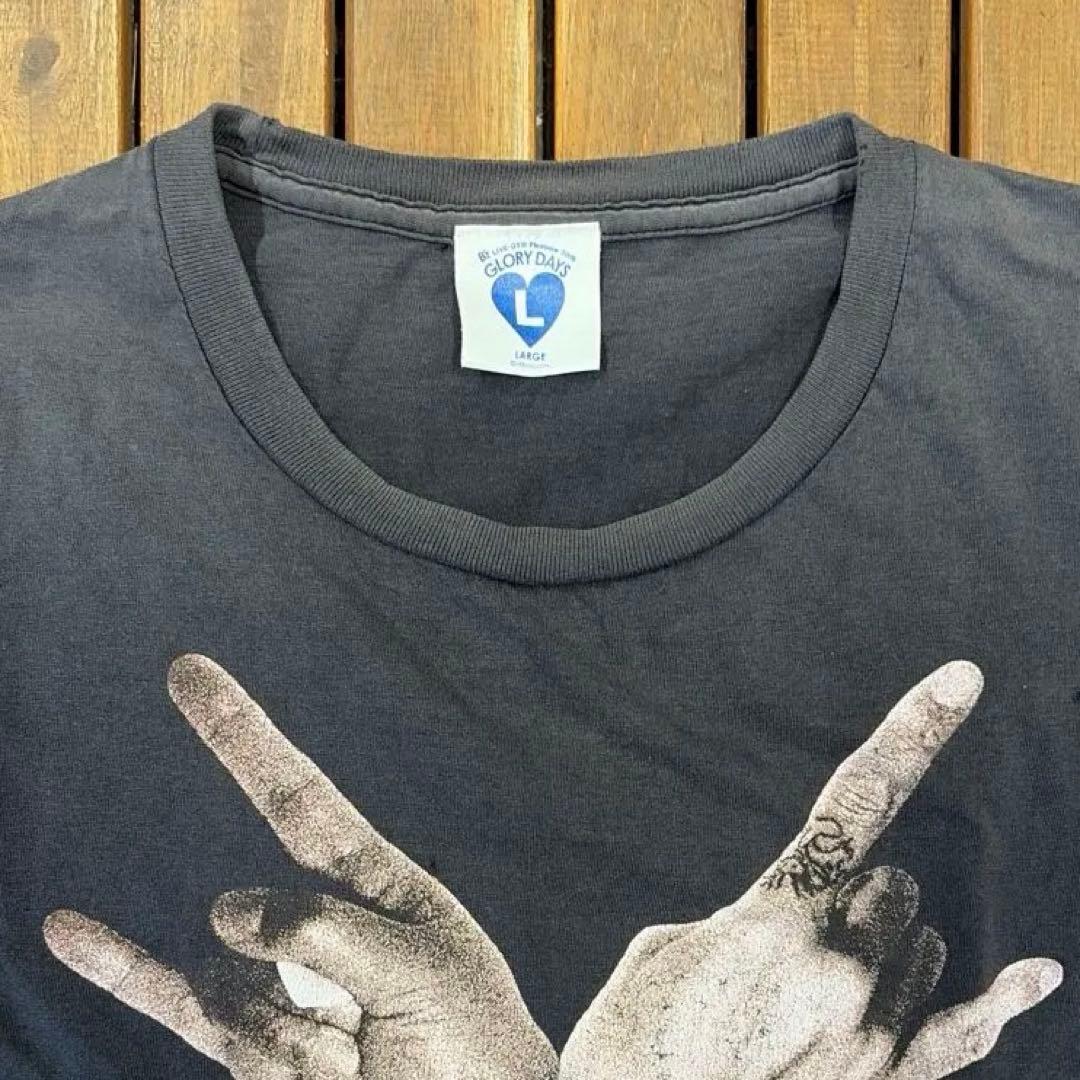B'z LIVE-GYM'99 Brotherhood 復刻 半袖 Tシャツ