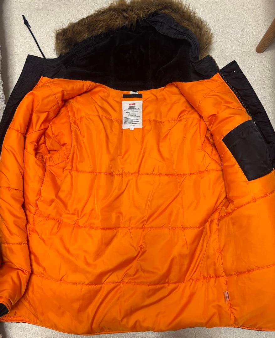 g*c様 Supreme Reflective Cross N3B Parka