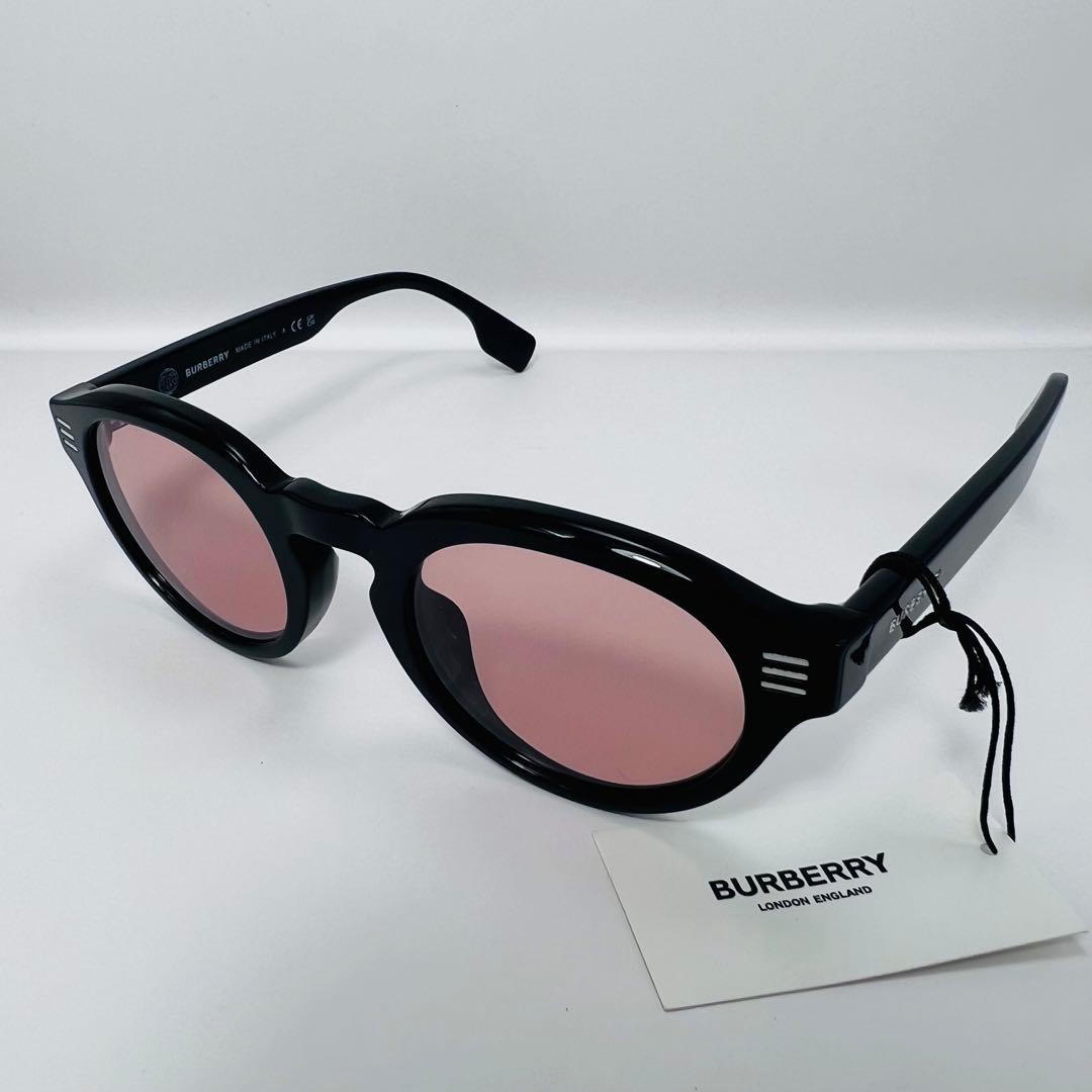 BURBERRY BE4404-F 未使用 ピンクレンズ バーバリー