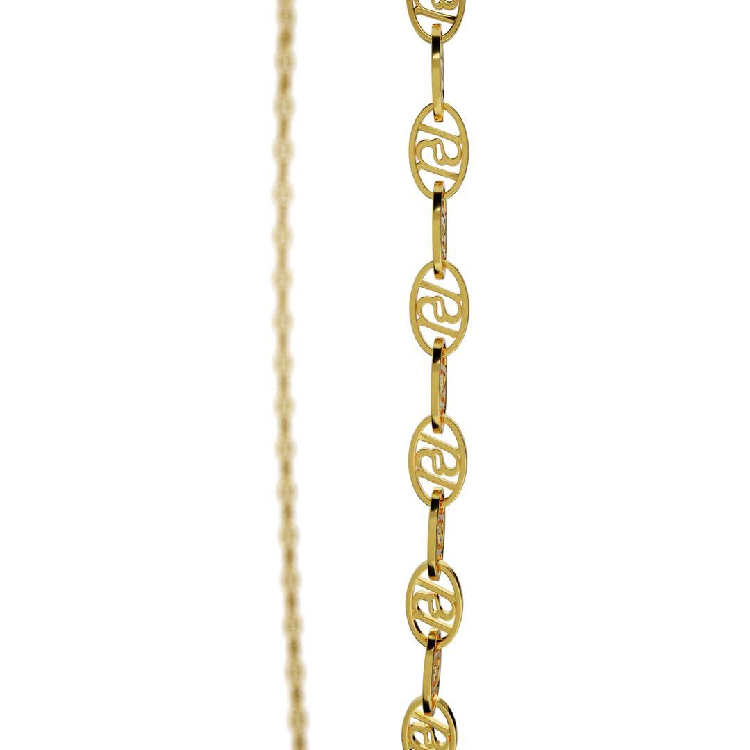 POINTLESS JOURNEY CHAIN NECKLACE 常田大希