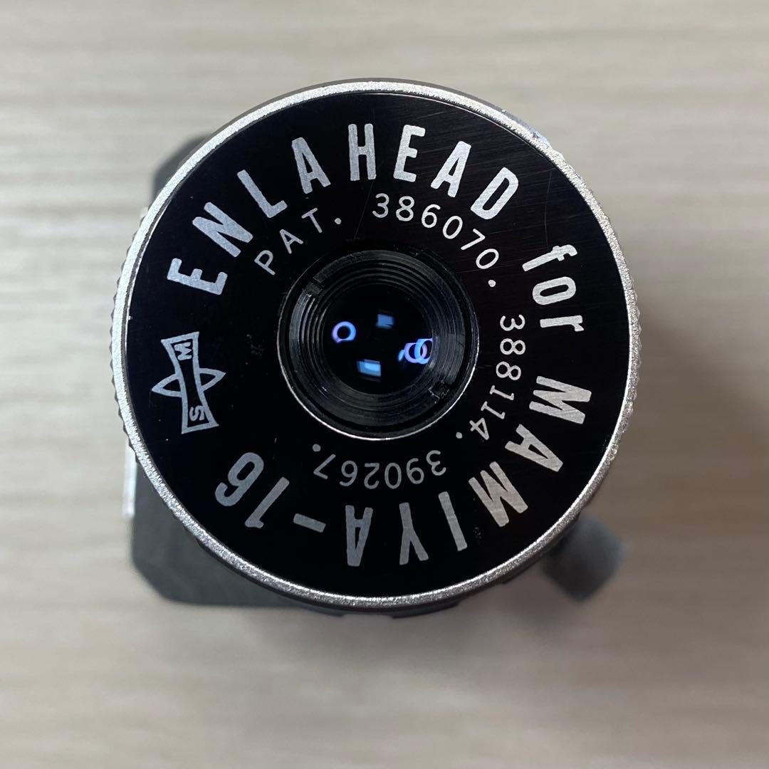 ENLAHEAD for Mamiya 16 マミヤ L6＋