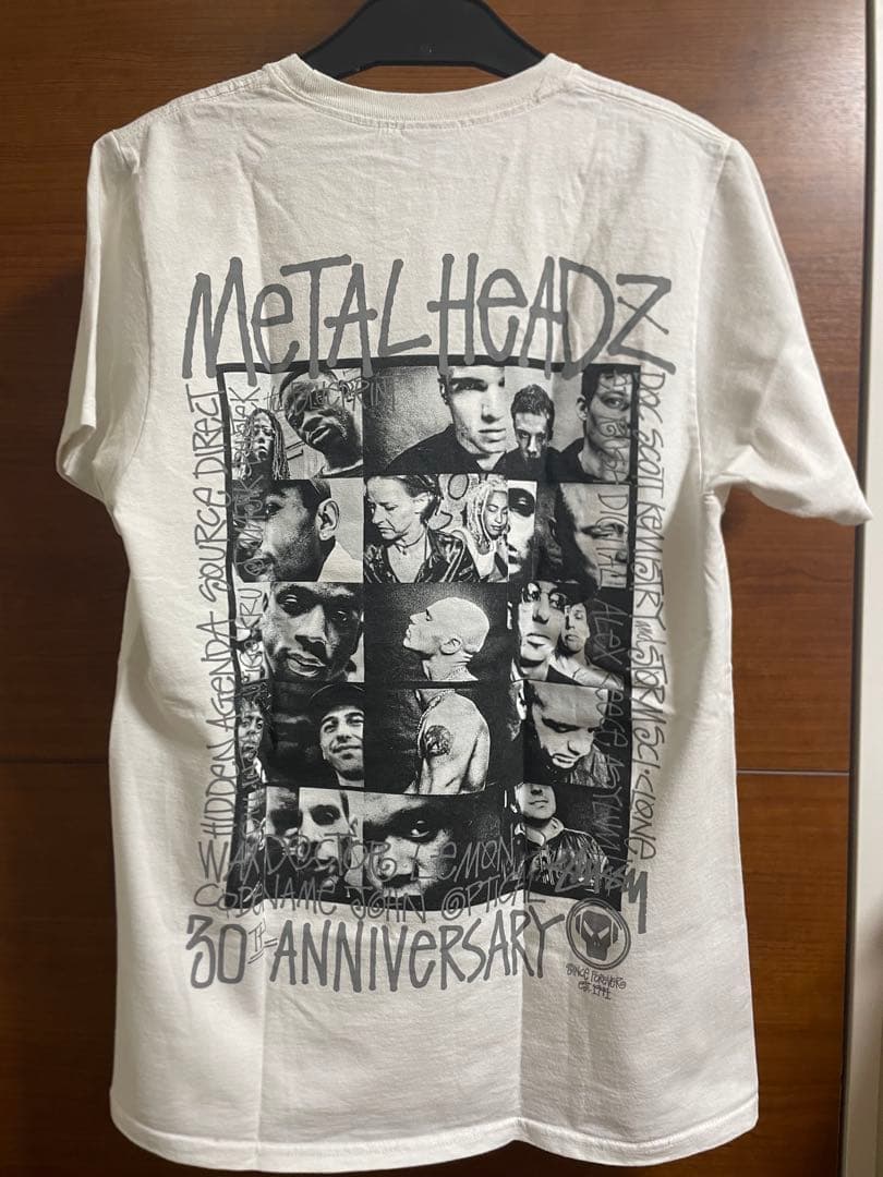 Stussy lheadz 30周年記念 Tシャツ