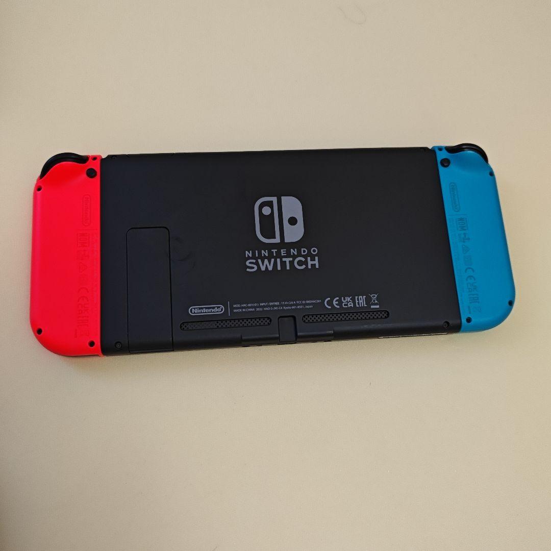 Switch　任天堂　本体　付属品　一式　箱無し　コントローラー