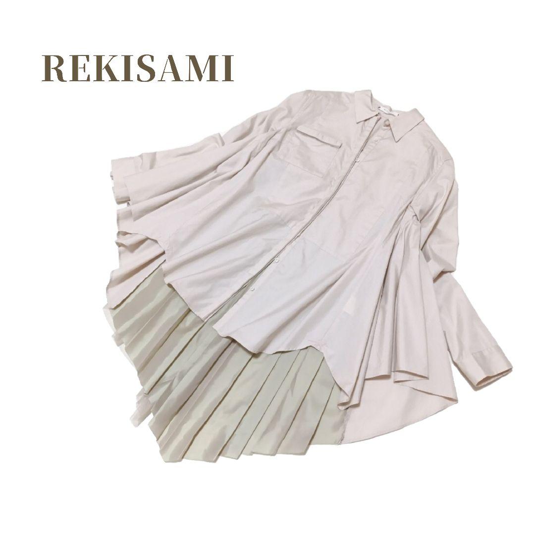 新品　キャサリンハムネット/ストール　レキサミ/ブラウス　2点おまとめ
