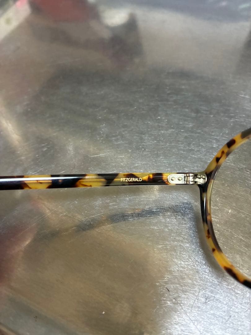 O.J. GLOBE SPECS OPTICAL FIZGERALDサングラス