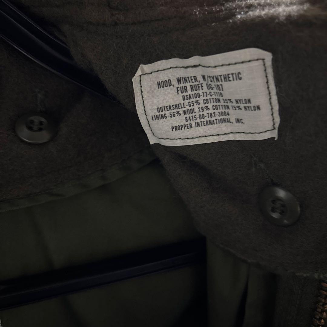 M-65 フィッシュテール M anytee military【美品】