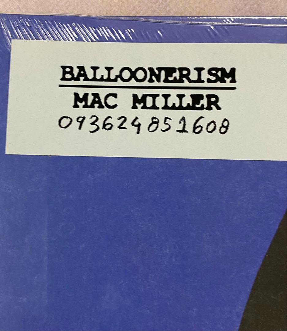 【新品未開封】MAC MILLER BALLONERISM LP