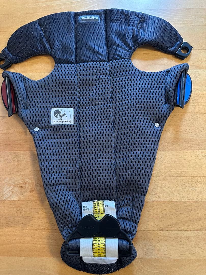 美品 ベビービョルン MINI Air メッシュ