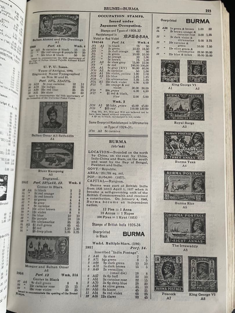 洋書 scott standard postage stamp catalogue