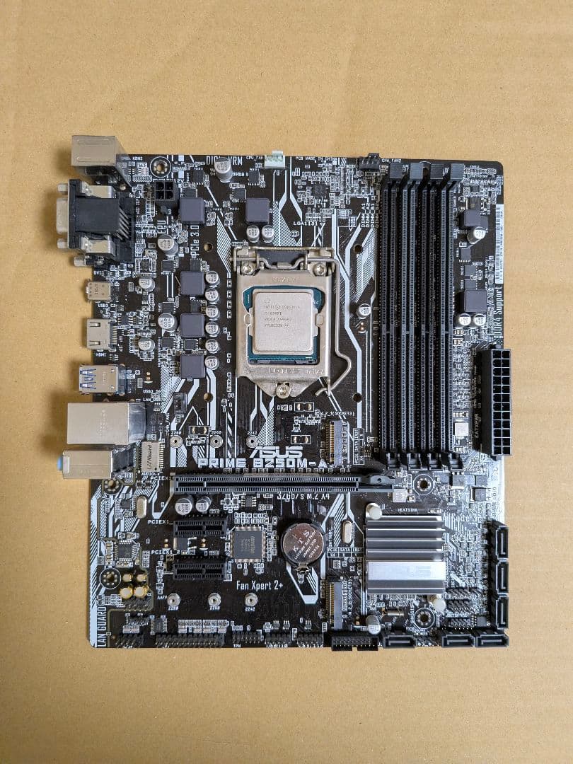 s*a様 Win10認証済マザボ B250M-A、i5-6500T、GTX 97