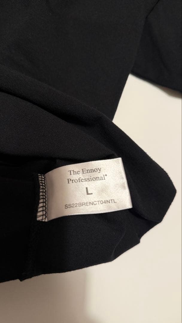ennoy エンノイ 22SS Tシャツ